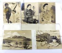 レトロ・絵葉書 鬼面社展 28枚