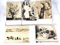 レトロ・絵葉書 鬼面社展 28枚