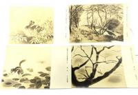 レトロ・絵葉書 朝陽社巳卯年度展 10枚