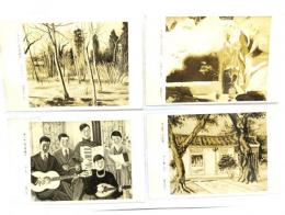 レトロ・絵葉書 東光会展 13枚