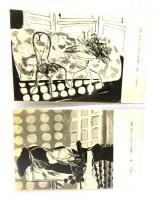 レトロ・絵葉書 三岸節子個展 6枚