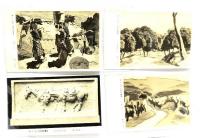 レトロ・絵葉書 二科美術展 39枚