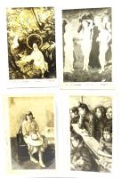 レトロ・絵葉書 二科美術展 39枚