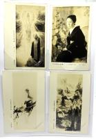 レトロ・絵葉書 明治美術名作展示会出品作品 48枚