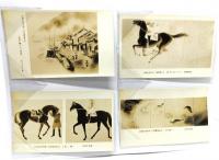 レトロ・絵葉書 新美術家協会展 32枚
