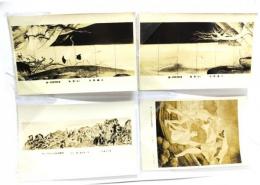レトロ・絵葉書 第二回乾坤社美術展出品作品 32枚