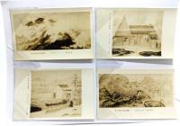 レトロ・絵葉書 第二回乾坤社美術展出品作品 32枚