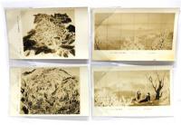 レトロ・絵葉書 第二回乾坤社美術展出品作品 32枚