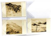 レトロ・絵葉書 丹阿彌岩吉 個人展覧会出品作品 9枚