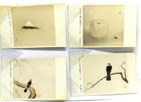 レトロ・絵葉書 青木大乗日本画個人展覧会出品 12枚