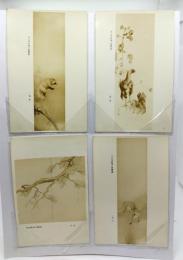 レトロ・絵葉書 池上秀畝個人展覧会 9枚
