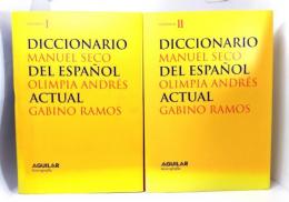 Diccionario Del Espanol Actual Volumen I.&II.
