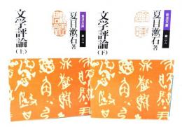 文学評論 上下揃 (岩波文庫)