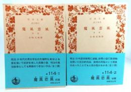 魔風恋風 前・後篇 2冊セット（岩波文庫）
