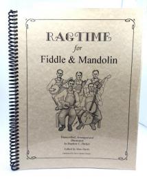 RAGTIME for Fiddle & Mandolin(バイオリン、マンドリンの楽譜) CD付き