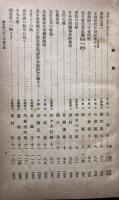 芸文第六年下卷總目録 大正4年 