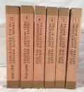 Frank Lloyd Wright Monograph Set of 6 (Ex-Tange Associates)