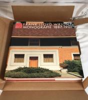 Frank Lloyd Wright Monograph Set of 6 (Ex-Tange Associates)