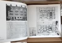 Frank Lloyd Wright Monograph Set of 6 (Ex-Tange Associates)