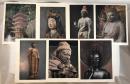 1978年 岩波書店『大和古寺大観』刊行記念 写真図版7枚セット フォルダー付 興福寺阿修羅/薬師寺/室生寺 仏教美術