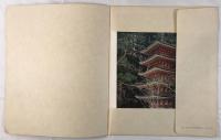 1978年 岩波書店『大和古寺大観』刊行記念 写真図版7枚セット フォルダー付 興福寺阿修羅/薬師寺/室生寺 仏教美術