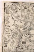 嘉永2年(1849)「いせ大和めぐり道法独案内」木版画 伊勢神宮 奈良 名所図会 道中図 旅案内 和本