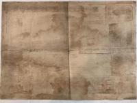 昭和初期 演劇ポスター「東京新派 桂嘉郎一座」心中潮来出島 徳島小松島巡業