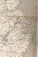 昭和11年(1936)「支那要図」週報附録 内閣情報部 満州国 南京政府 日中戦争前夜 鉄道網