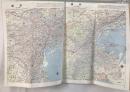 1970年頃「関東都市図集」地方別道路地図シリーズ 東京 横浜 千葉 ドライブガイド 国民宿舎 昭和45年承認 古地図