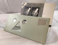 Hans Knuchel "STEREO" (1990) Lars Müller 1st Ed. Swiss Design Photobook with 3D Viewer