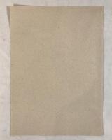 Gustav Klimt "Seated Nude with Long Hair" Vintage Art Print - Facsimile Signed - Vienna Secession Drawing Reproduction