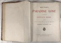MILTON'S PARADISE LOST Illustrated by GUSTAVE DORÉ Large Folio Cassell Edition w/ 1879 Inscription