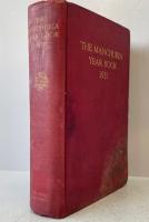  THE MANCHURIA YEAR BOOK w/ Fold-out Map