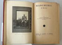  MANCHURIA A SURVEY by Adachi Kinnosuke