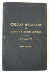 CONSULAR JURISDICTION / EXTERRITORIALITY