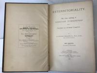 CONSULAR JURISDICTION / EXTERRITORIALITY