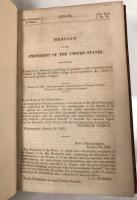 Perry's Expedition to Japan - Senate Ex. Doc. No. 34
【幕末史資料】1855年米国上院公文書『ペリー日本遠征報告』第33議会第2セッション No.34 ピアース大統領署名入