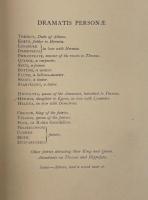 A Midsummer Night's Dream