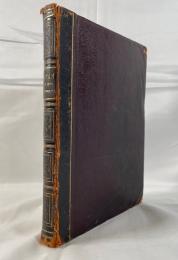  Swedish Book "JAPAN och dess Innebyggare" - Perry Expedition Plate - Map of Japan