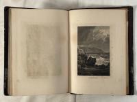  Swedish Book "JAPAN och dess Innebyggare" - Perry Expedition Plate - Map of Japan