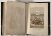  Swedish Book "JAPAN och dess Innebyggare" - Perry Expedition Plate - Map of Japan