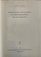 Ernst Cassirer-Collected Works 11 Vol Set [WBG Edition 1970s] Philosophy of Symbolic Forms - German Text