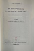 Ernst Cassirer-Collected Works 11 Vol Set [WBG Edition 1970s] Philosophy of Symbolic Forms - German Text