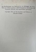 Harvard Oriental Series Rigveda Set + Signed Dignaga