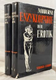 Modern Encyclopaedia of Eroticism (2 vols)
【希少・全2巻】1963年ドイツ刊『Moderne Enzyklopädie der Erotik』エロティシズム百科事典 性科学・文化史資料 装丁美