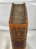 French Revolution Era "DU DIVORCE"
【稀少・1789年刊】フランス革命期資料『DU DIVORCE』第2版 ウルピアン・エネ著 パリ・デセンヌ刊 総革装 蔵書票付