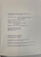 BERNARD BUFFET Graveur: Catalogue Raisonne Drypoints 1948-1980 | 1983 Ed. Francony/Garnier