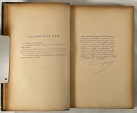 BIBLIOTHÈQUE DES GONCOURT - LIVRES MODERNES
【稀少・書誌学資料】1897年パリ刊『ゴンクール蔵書売立目録：近現代文学』オテル・ドゥルオー競売 19世紀末半革装