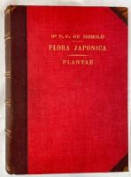 1835/1932 "FLORA JAPONICA" Siebold & Zuccarini - Limited Facsimile Edition
【博物学稀覯書】SIEBOLD『FLORA JAPONICA』Section Prima Centuria Prima 1836年 ルグドゥニ刊 原装紙装／後補改装本