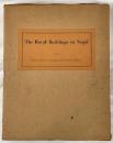 The Royal Buildings in Nepal
【建築調査報告書】『The Royal Buildings in Nepal』1981年 日本工業大学ネパール王国古王宮調査団 大型本・函入